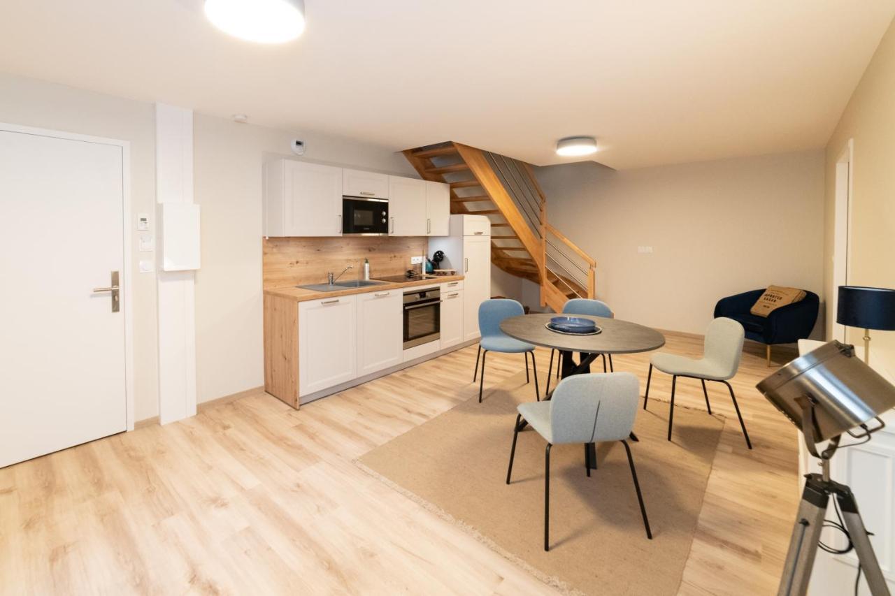 Les Coursives Appartements Mâcon المظهر الخارجي الصورة